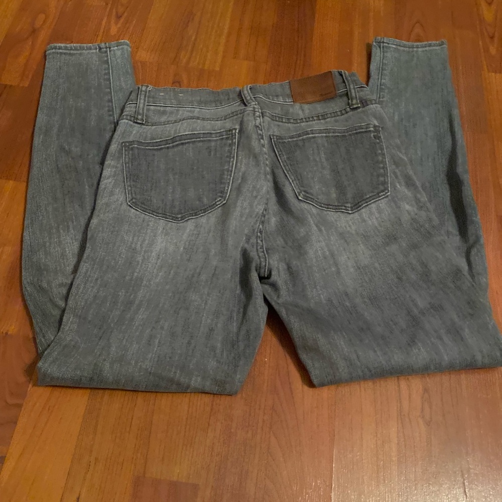 Madewell Women's Skinny Jeans - Gray